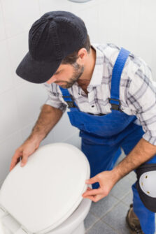 Toilet replacement in Somerset, KY